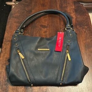 Rossetti Faux Leather Purse